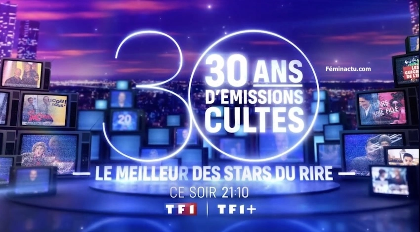 « 30 ans d'émissions cultes » du 31 janvier 2025
