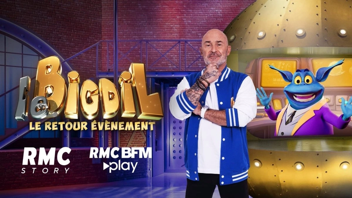 Audience « Le Bigdil » du 2 janvier 2025 : quel score pour le retour du jeu iconique de Vincent Lagaf sur RMC Story ?  