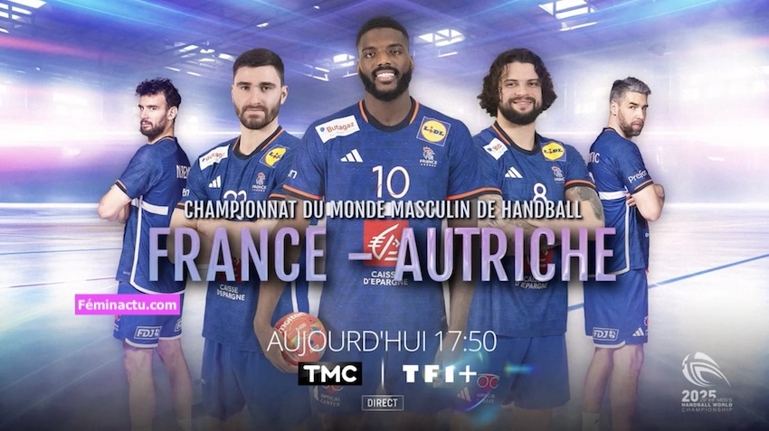 Coupe du monde de handball : le match « France - Autriche » du 18 janvier