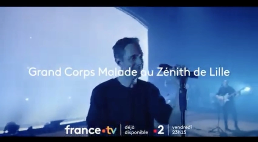 Grand Corps Malade au Zénith de Lille
