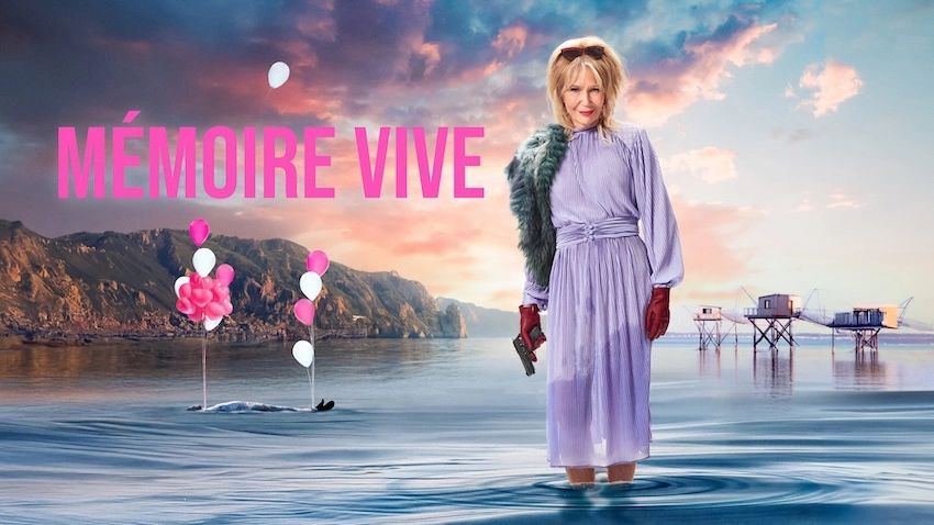 « Mémoire vive » avec Clémentine Célarié