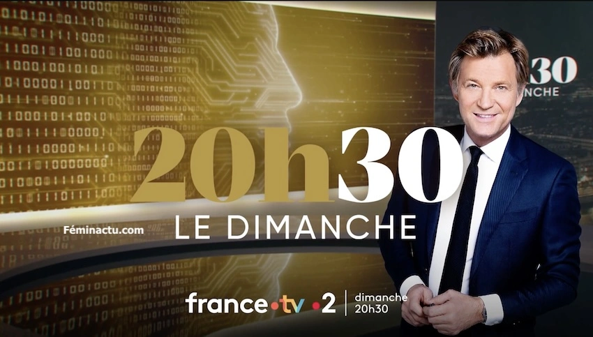 « 20h30 le dimanche » du 9 février 2025