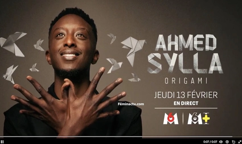 Ahmed Sylla : le spectacle "Origami" en direct de Nantes ce soir sur M6 !