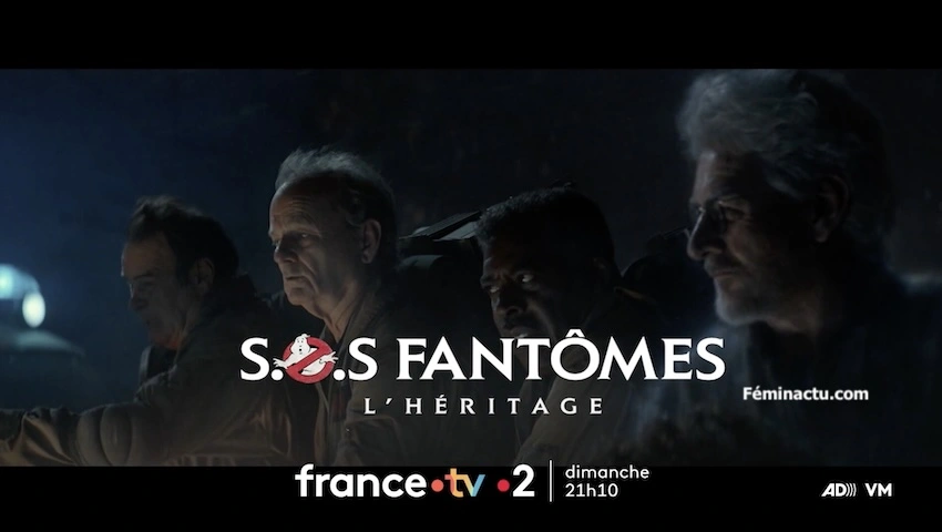 « S.O.S. Fantômes : l'héritage »