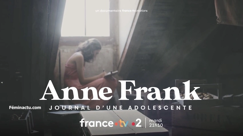 « Anne Frank journal d'une adolescente »
