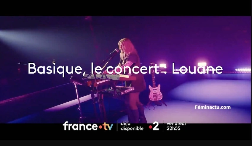 « Basique le concert » du 22 mars 2025 : ce soir, Louane !