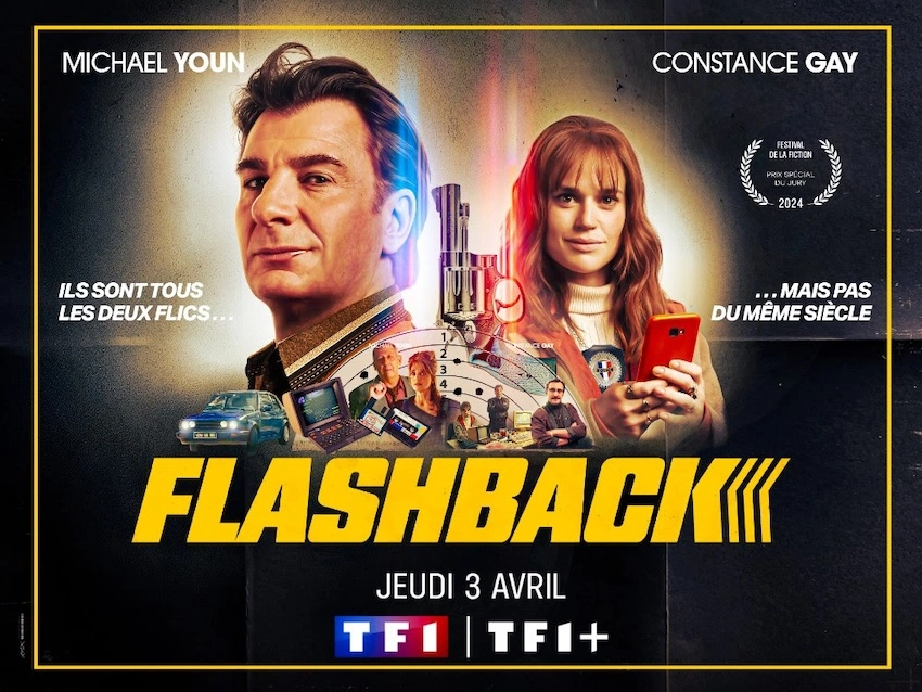 « Flashback » avec Michaël Youn et Constance Gay : dès le 3 avril 2025 sur TF1