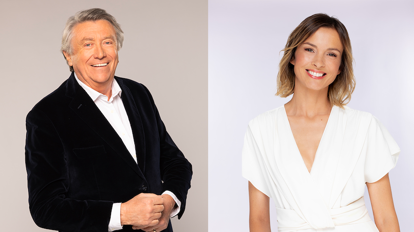 Jacques Legros quitte le 13 heures de TF1