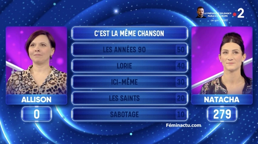 « N'oubliez pas les paroles » du 26 mars 2025