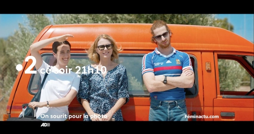 « On sourit pour la photo »