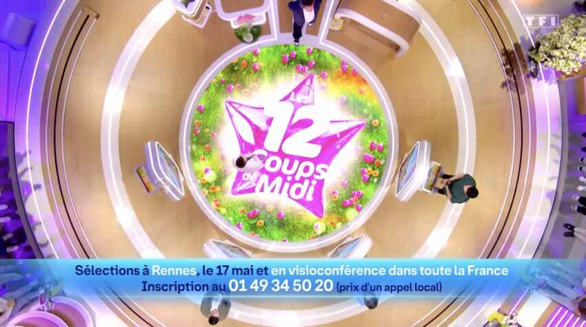 « Les 12 coups de midi » du 1er juillet 2025