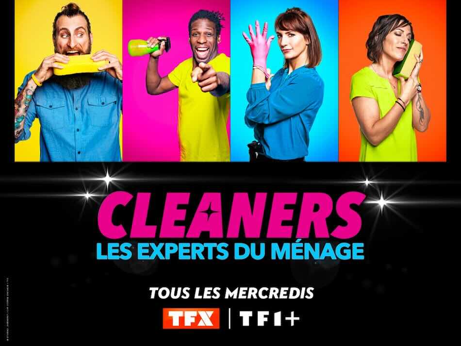 « Cleaners : les experts du ménage » du 18 juin 2025