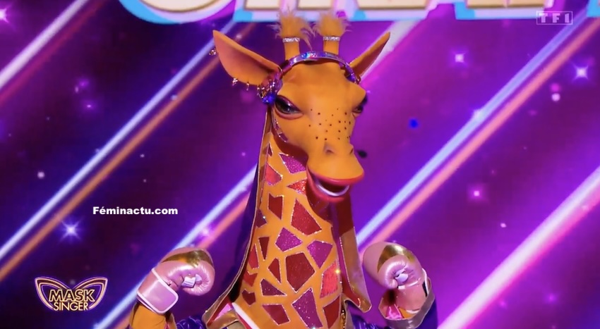 « Mask Singer » finale 2025 : qui se cache sous le costume de la girafe ?