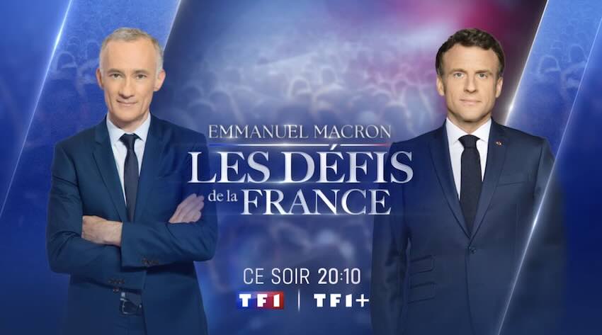 « Emmanuel Macron : les défis de la France »