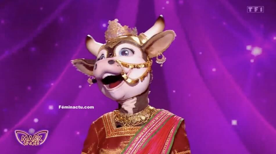 « Mask Singer » Pierre-François Martin-Laval vache
