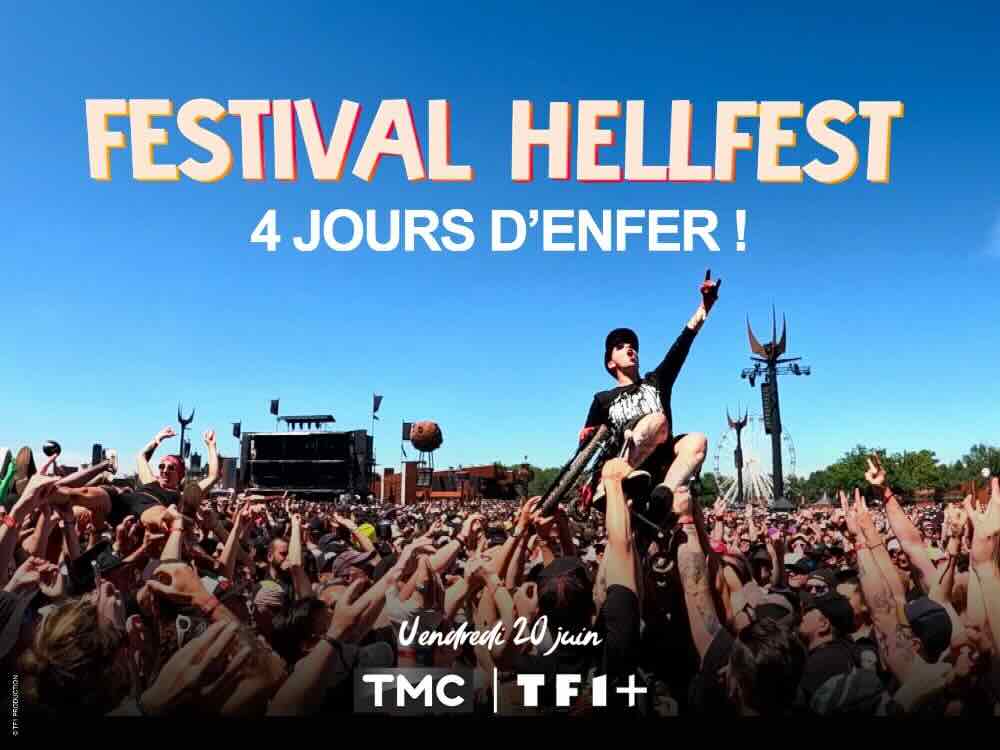 Festival Hellfest : 4 jours d'enfer