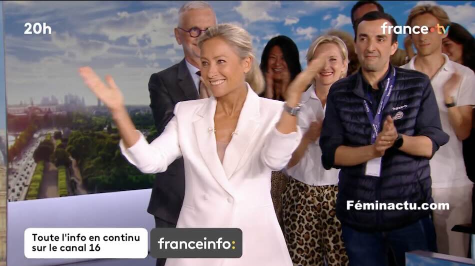 Audiences TV access 26 juin 2025 : quel score pour le dernier JT d'Anne-Sophie Lapix sur France 2 ?