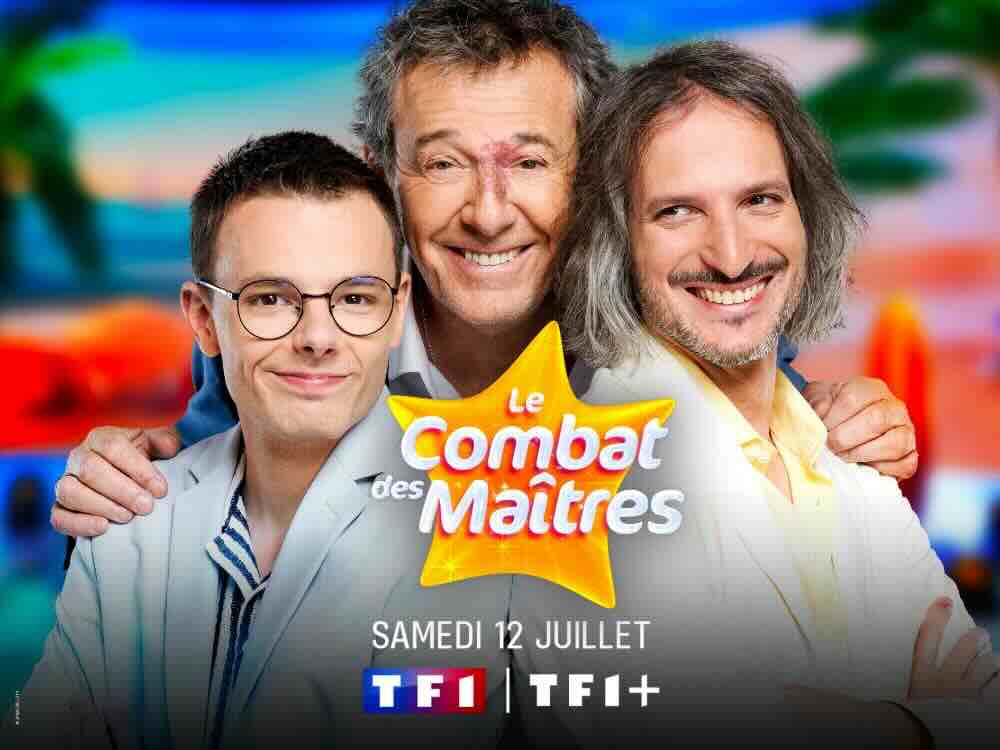 « Les 12 coups de midi » présentent Xavier vs Émilien dans « Le Combat des maîtres »