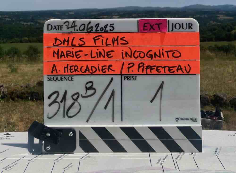 « Marie-Line incognito »