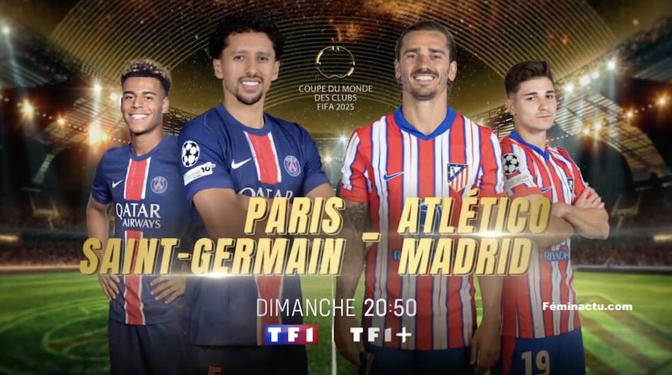 « PSG / Atlético de Madrid »