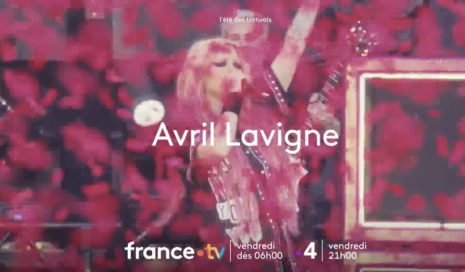 Avril Lavigne au Main Square Festival