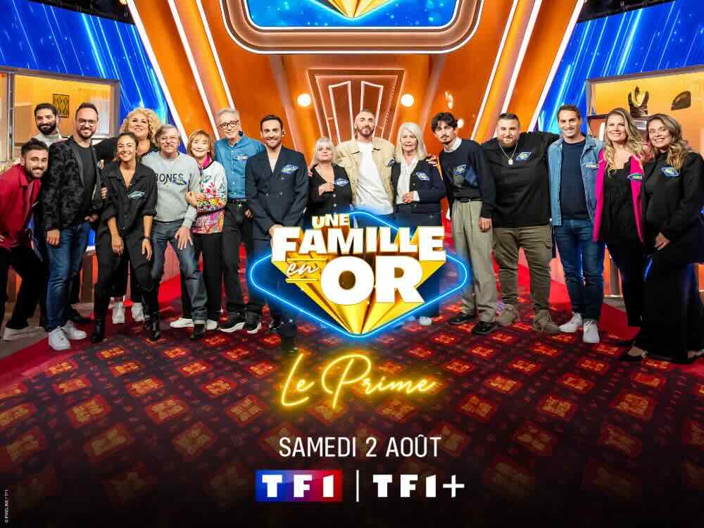 « Une Famille en Or » du 2 août 2025