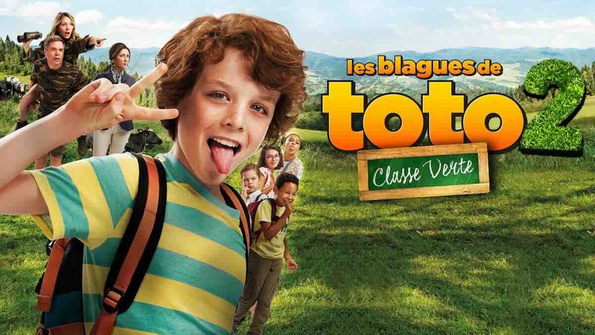 « Les blagues de Toto 2 : classe verte »