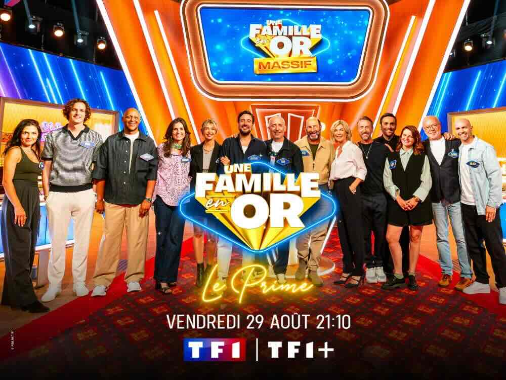 « Une famille en or massif » 
