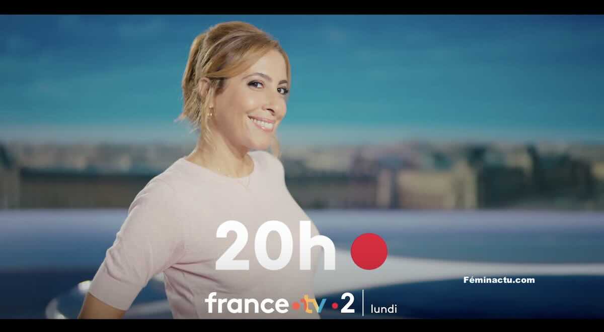 Léa Salamé prend les commandes du Journal de 20h de France 2